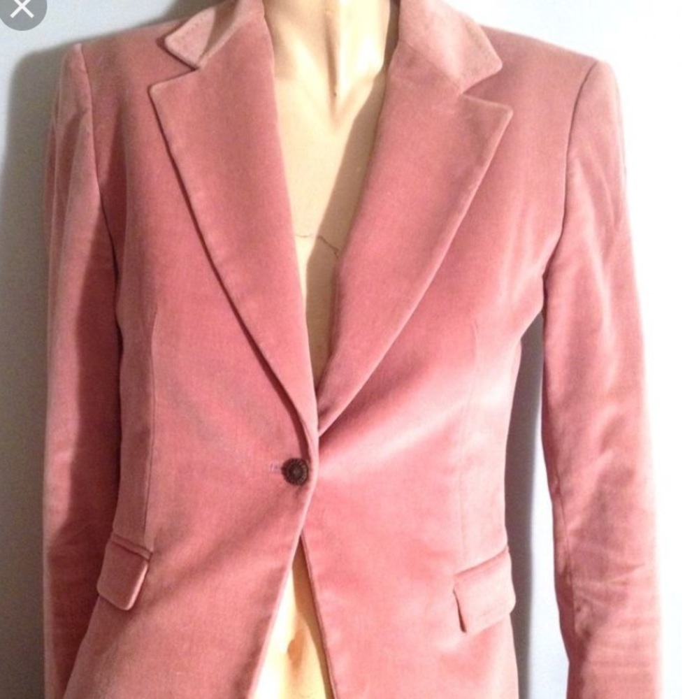 Tahari velvet rose blazer - Picture 1 of 7